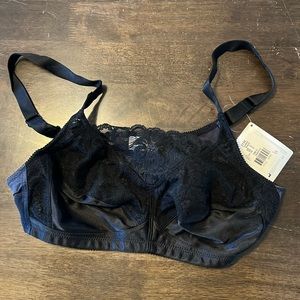 Amoeba Black Isabel 38C Mastectomy Bra